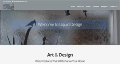 Desktop Screenshot of liquidfeatures.co.za